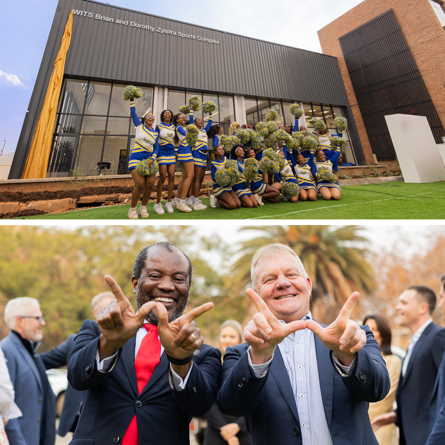 Launch of the Wits Zylstra Complex
